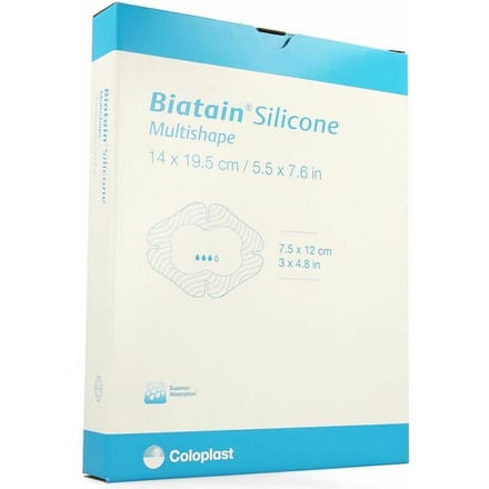 Biatain Silicoon Multishape St 14,0x19,5cm 5 33408