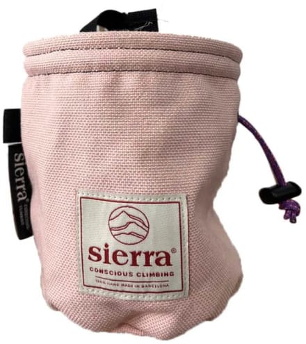Sierra Climbing Tube Eye Bird Krijtzak Roze