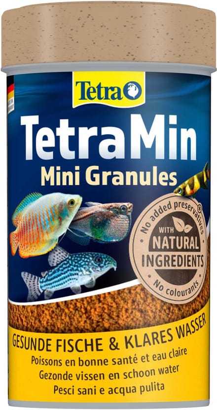 Tetra Minigranules Siervissen - Vissenvoer - 100 ml