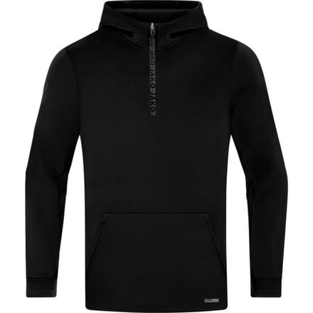 Jako Pro Casual Sweater Met Kap Dames - Zwart | Maat: 42