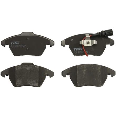 Remblokset TRW GDB1550, voor