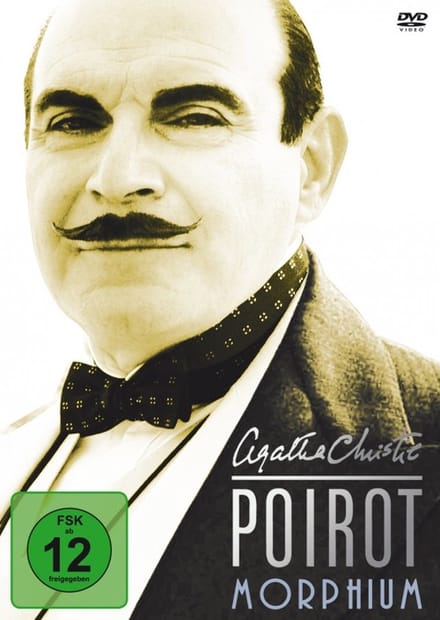 WVG Poirot - Morphium DVD Duits, Engels