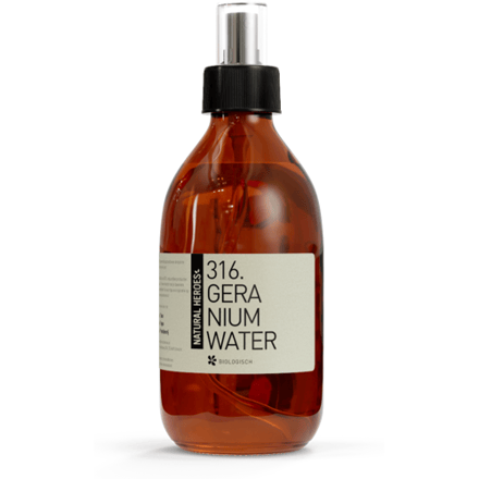 Natural Heroes Geraniumwater, Biologisch (Hydrosol) - 300 ml