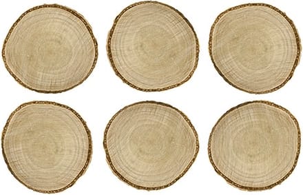 Plaatskaartjes stam (6 stuks)
