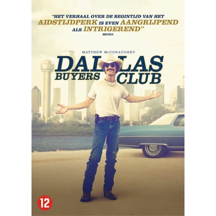 Dallas Buyers Club - DVD