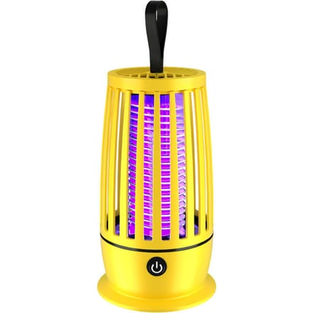 Buiten Thuis Kamperen Binnen USB Oplaadbare Lichtgolf Muggenlamp Elektrische Schok Muggenvanger
