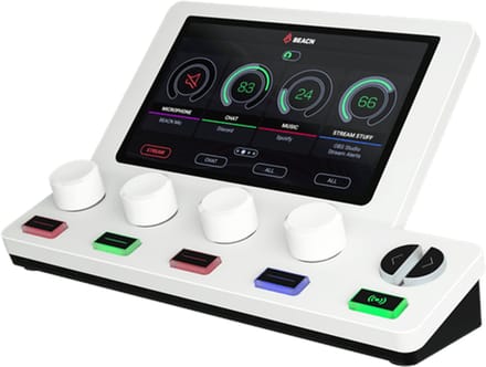 BEACN - Mix Create - Wit (light) - Audio Interface