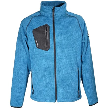 Lhotse Bert Fleece Met Volledige Rits Blauw S Man