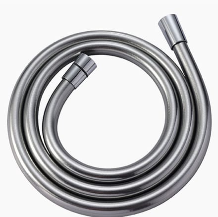 Wiesbaden Luxe Doucheslang - Kunststof - 200 cm - Zilver