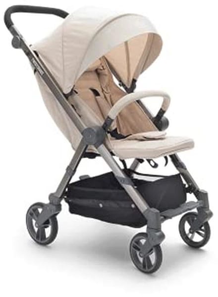 Opvouwbare Stadskinderwagen voor Kinderen van 0-22kg - Beige
