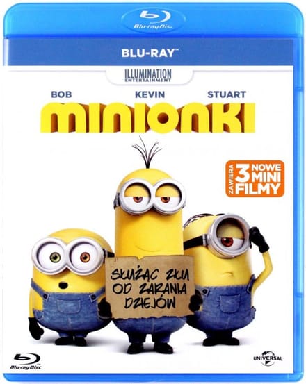 Minions [Blu-Ray]