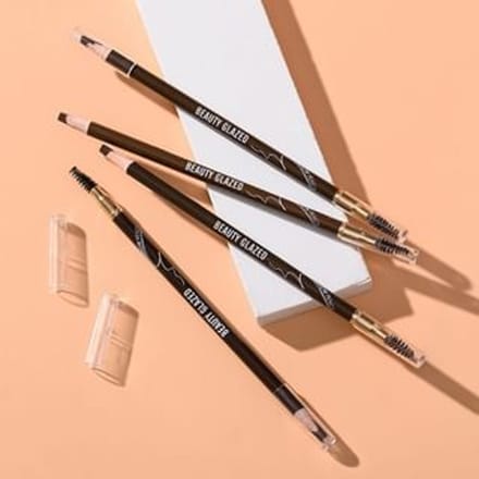 BEAUTY GLAZED - Natural Shaping Eyebrow Pencil - 4 Colors 02# - 2.8g