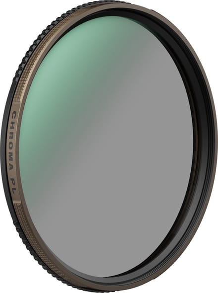 PolarPro - 135 Series - Chroma CP Filter - 82mm - Camerafilter - Gemaakt in Samenwerking Met Peter McKinnon