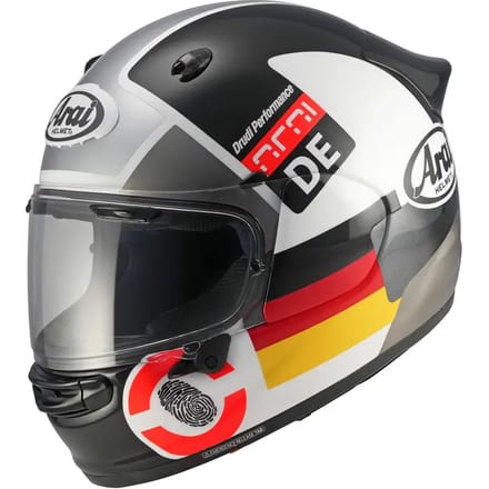 Volle motorhelm Arai Quantic Nation DE