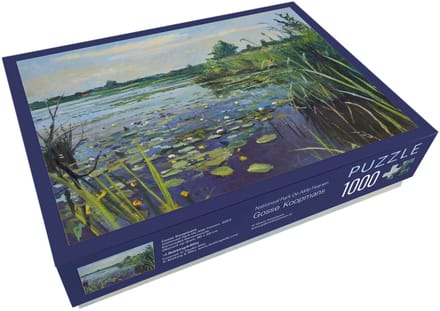 Puzzel (1000 stukjes): Gosse Koopmans, Nationaal Park De Alde Feanen