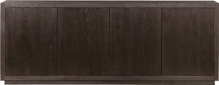 Tower Living - Mincio dressoir - 220 cm - bruin