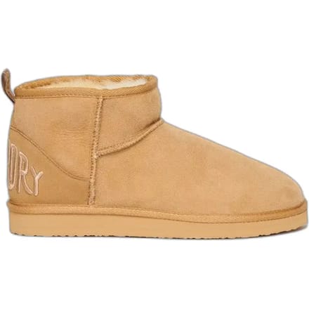 Superdry - Suède Sherpa minilaarzen - Dames - Laarzen