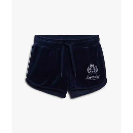 Fluwelen damesshort Superdry Country Club