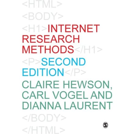 Internet Research Methods - Hewson