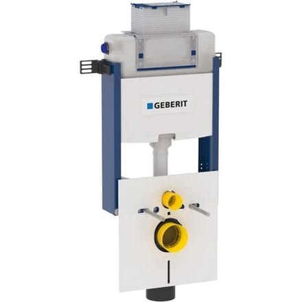 Geberit Kombifix element for wall-hung WC, 98 cm, with Omega concealed cistern 12 cm 110.010.00.1