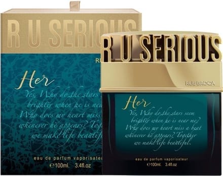 R U Serious Her by Rue Broca 100 ml - Eau De Parfum Spray