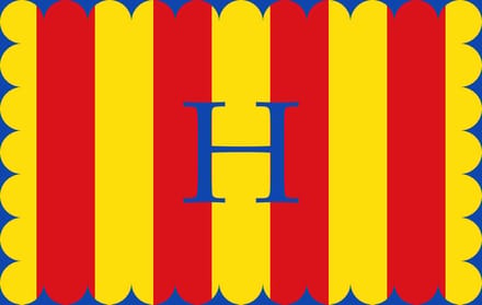 Vlag Herselt 100x150cm