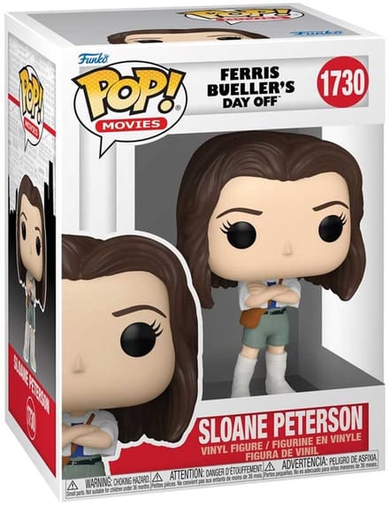 Funko Ferris Bueller's Day Off POP! Movie Vinyl Figure Sloane 9 cm POP! Figuur