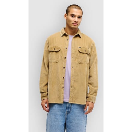 Quiksilver Venture Cord Shirt bruin