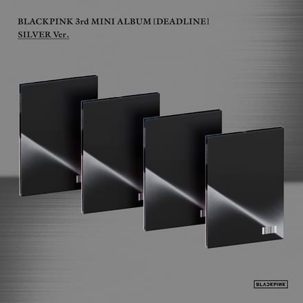 BLACKPINK 3rd Mini Album [DEADLINE] SILVER Ver._ROSÉ