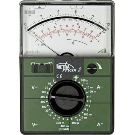 Gossen Metrawatt METRAmax 2 Multimeter Analoog