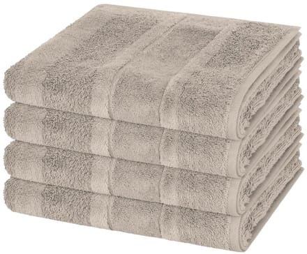 Cawö Sonstiges 4 X handdoek - in set 4 pack Noblesse
