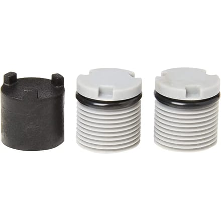Look X-track Plug Cover Kit Schroeven Grijs