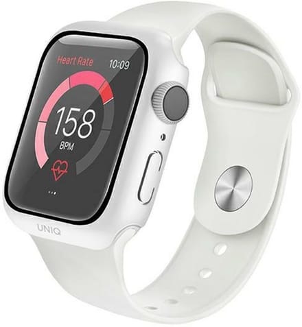 UNIQ - kast - Nautic Apple Watch Series 4/5/6/SE 44mm wit/wit