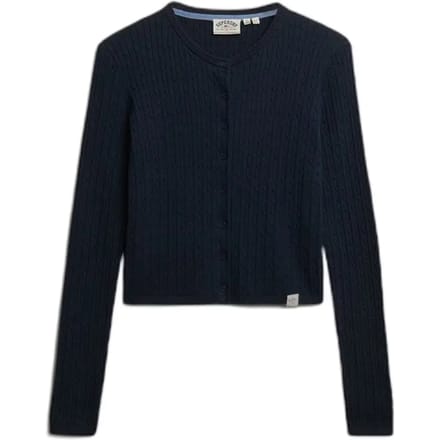 Superdry - Lichtgewicht Essential Vest - Dames - Cardigans
