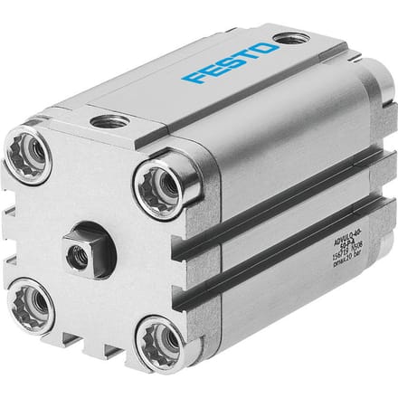 Festo Compacte Cilinder 40mm Boring 10mm Slag Dubbelwerkend - 156713 - P2FRD