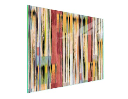 TMK ArtDeko - Snijplank - 52x30 cm - Kleurig - Antibacterieel