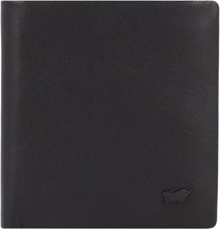 Braun Buffel Hannes Portemonnee Heren - Billfold - RIFD - Leer - Zwart