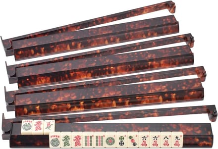 Mahjong Rack Set - Tegel Organizer - Spel Gemak - Antislip Bodem - 4 Stuks - Niet Gespecificeerd