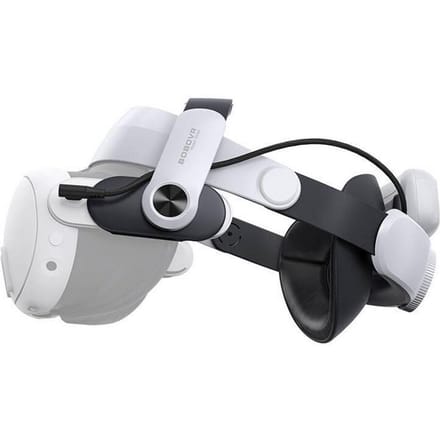 Bobovr M3 Pro-band voor Oculus Quest 3 / Quest 3S + batterij