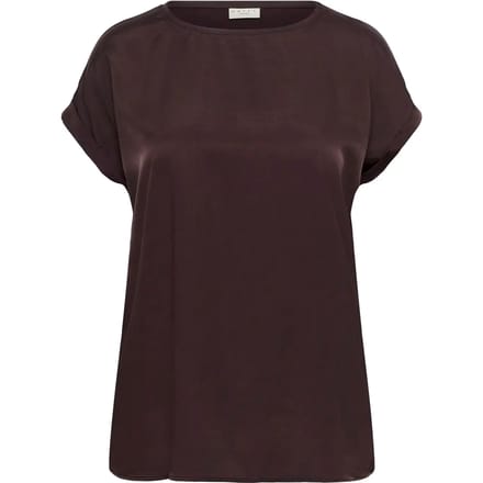 Damesblouse met lange mouwen KAFFE Curve Milia Wing