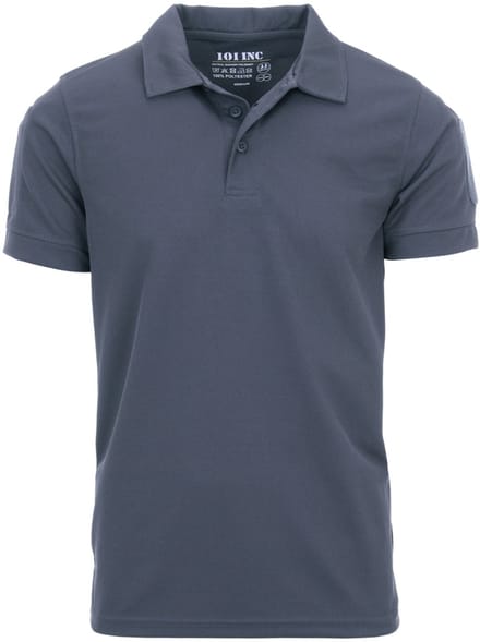 Tactical Polo - QuickDry - wolf grey - M - 101inc