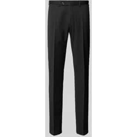 Slim fit pantalon met persplooien model 'Move Apollo'