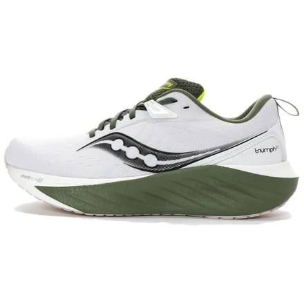 Saucony Triumph 22 Wit Olivijn Heren Sneakers S20964-136 46.5 white