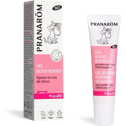 Pranarom Pranabb Gel Blauwe Plek/builen Tube 15ml