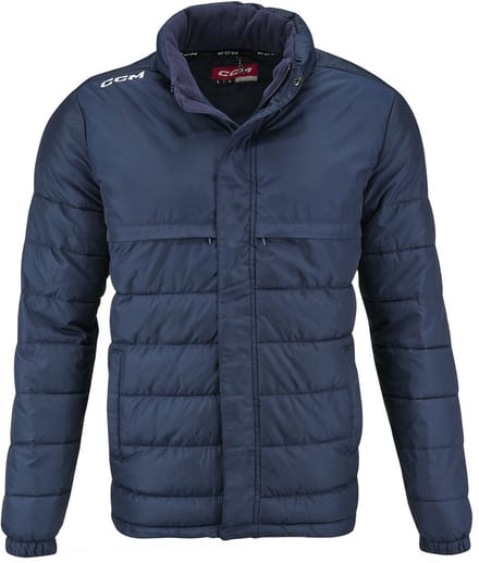 CCM - Quilted Winter Jacket - Kinderen - Navy - M