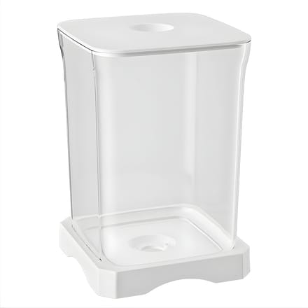 Acryl Aquarium Starterset met LED - Desktop Vissenkom - Wit