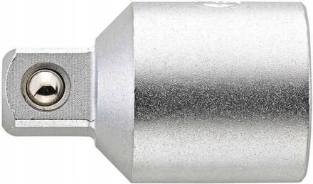 Fortis Afgestudeerde Adapter 1/2" Mat Verchroomd Chroom-Vanadium Staal