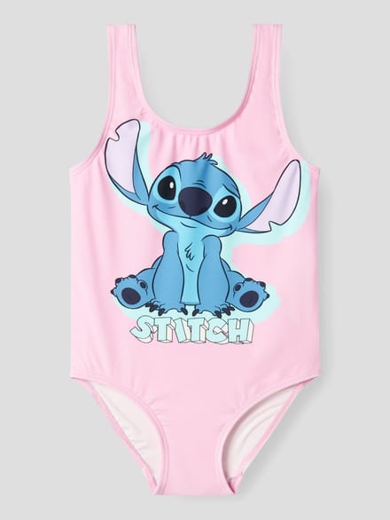 NAME IT - NMFMODINA STITCH SWIMSUIT WDI - Meisjes - Badpakken