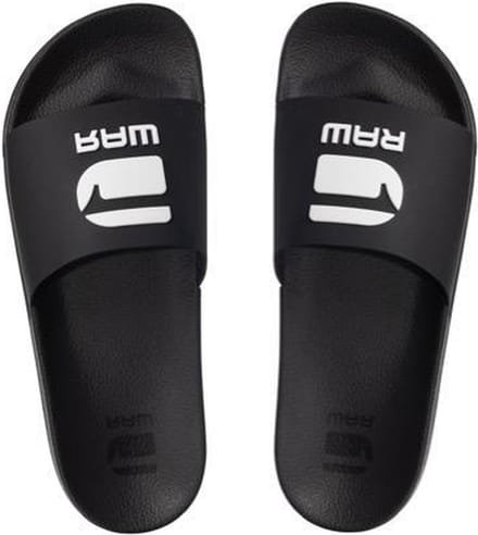 G-Star Raw - Flip-Flop/Slide - Female - Black - White - 41 - Slippers