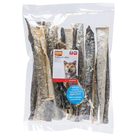 150g Karlie zalmhuid hondensnacks